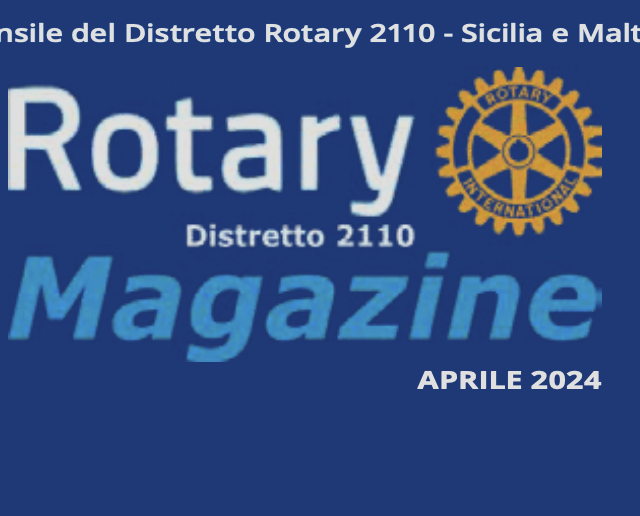 Rotary Magazine 2024 - estratto